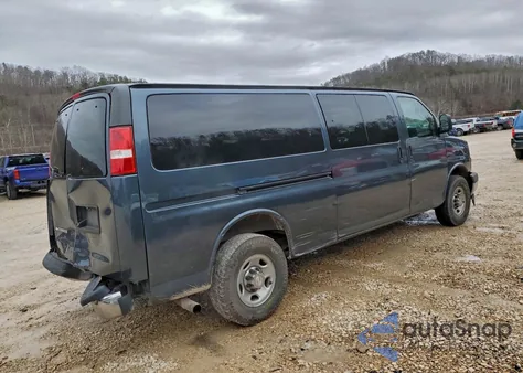 2019 Chevrolet Express G3500 Lt z USA, uszkodzony, nr VIN 1GAZGPFP3K1366864